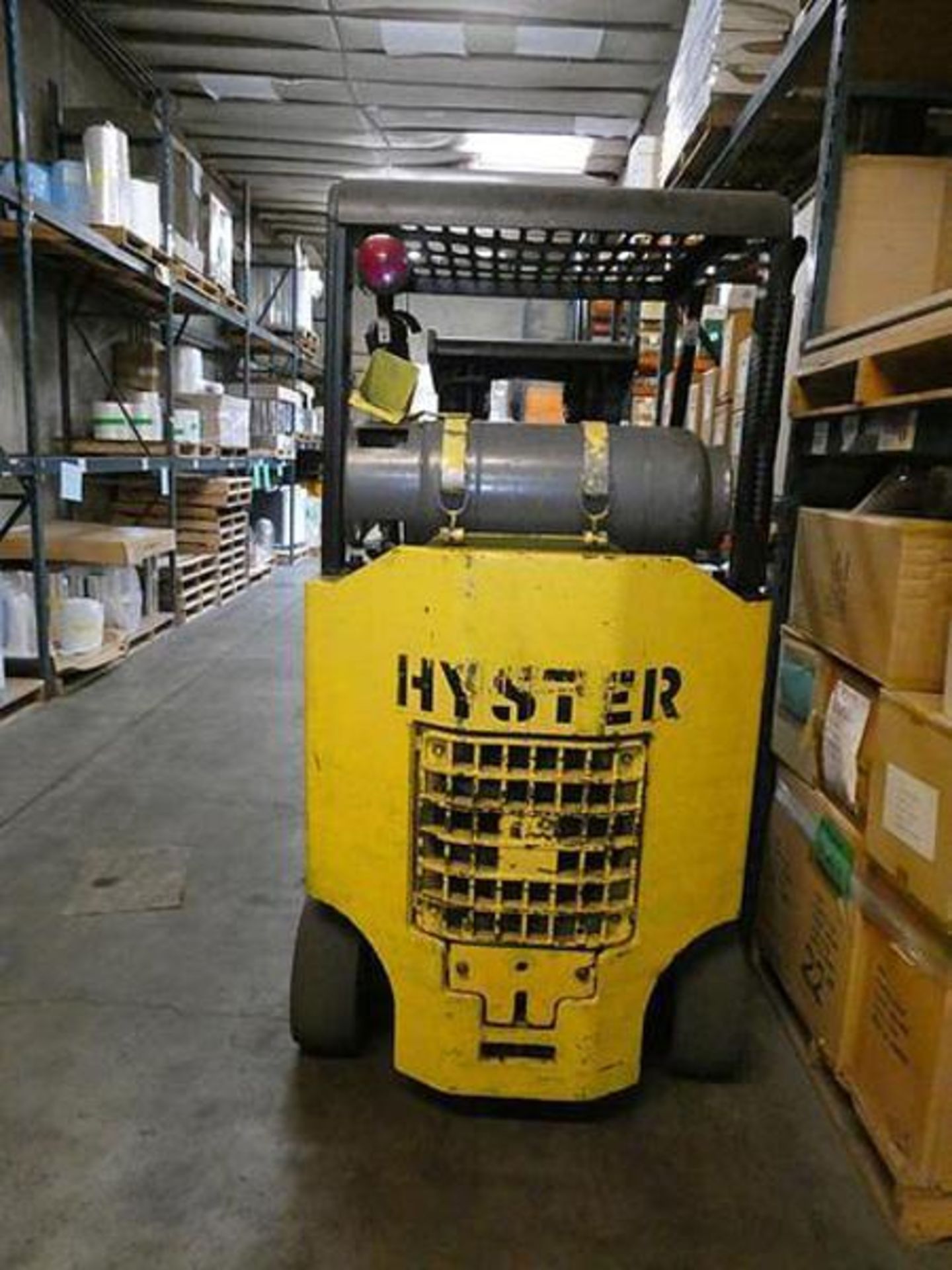 8,000 POUND HYSTER S80EBCS FORKLIFT PROPANE POWERED - Image 3 of 5