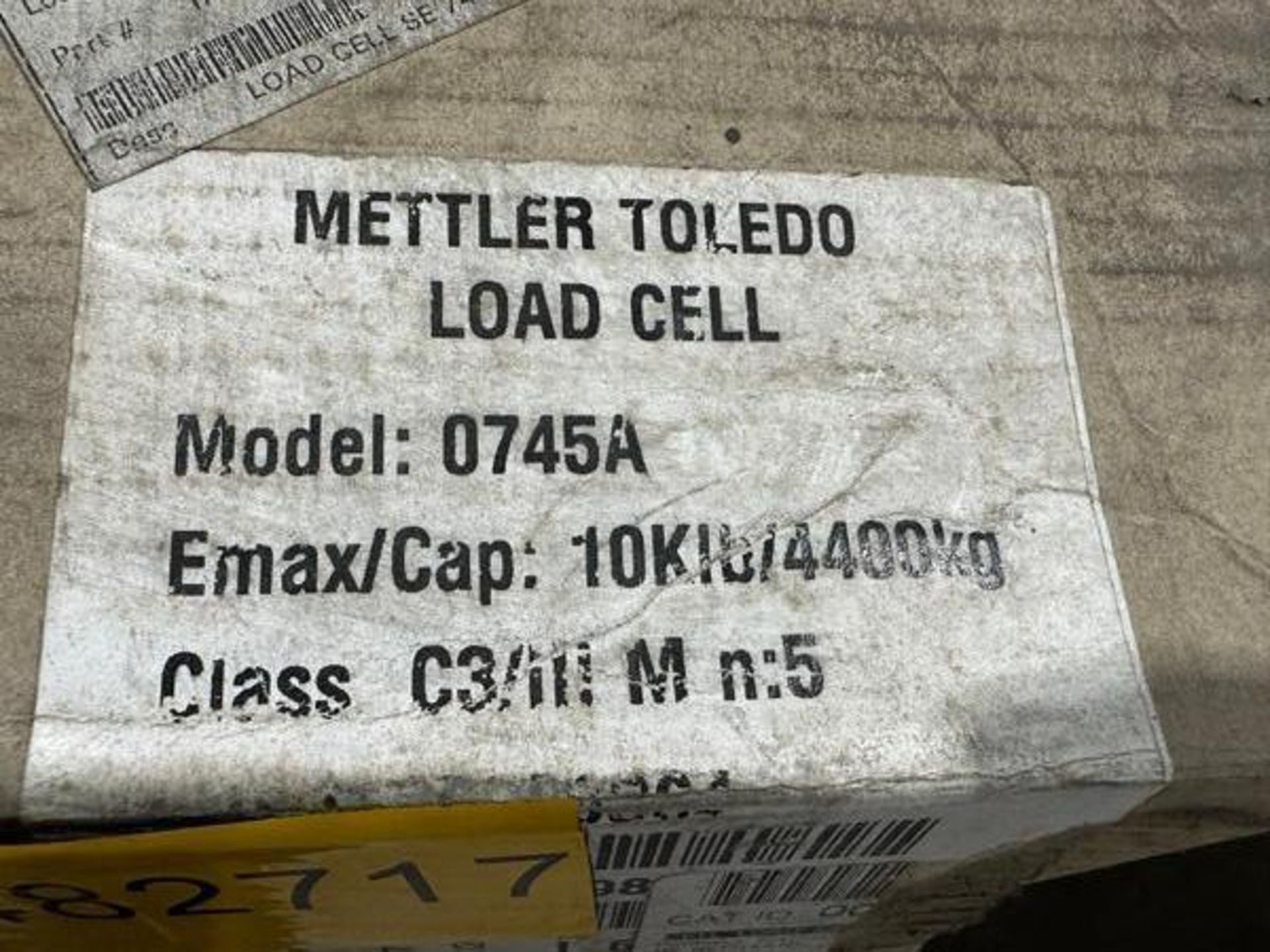 Mettler Toledo TB600364 Load Cell 10000lbs - Image 3 of 4
