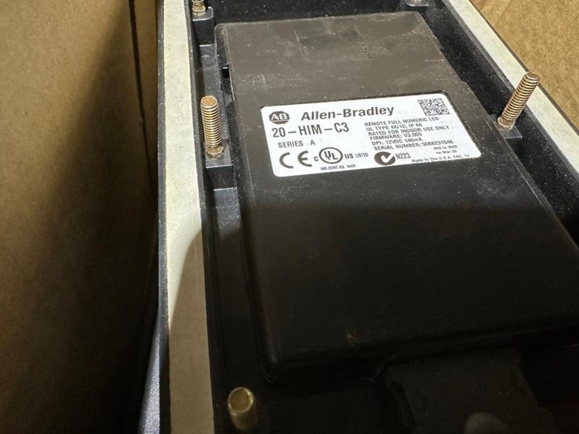 BOX OF ALLEN BRADLEY 20 HIM C3 PANELS - Image 2 of 2