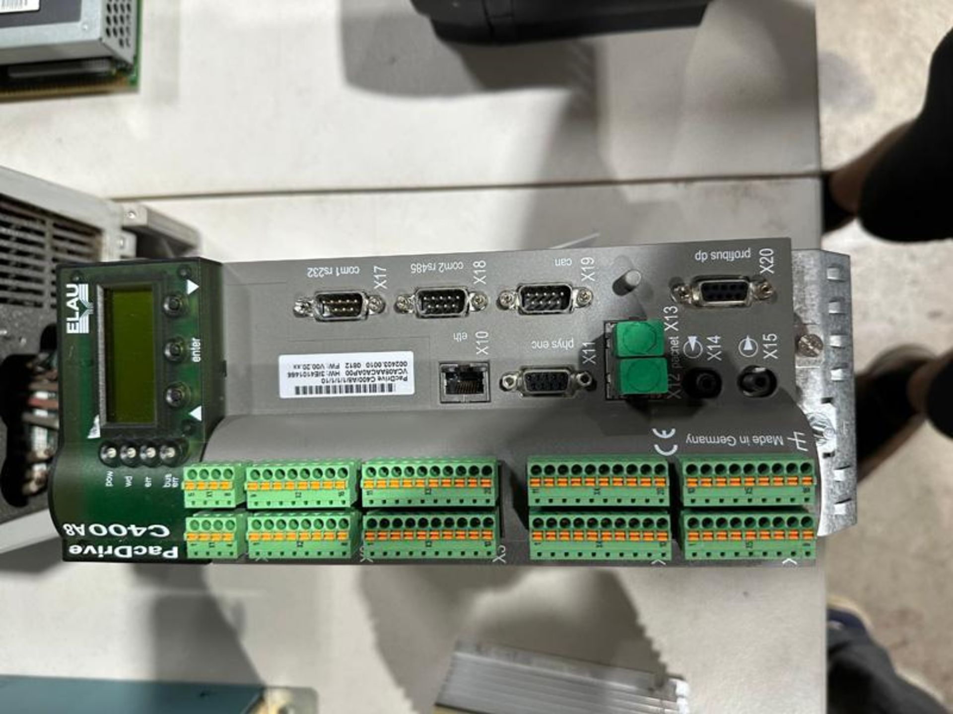 SCHNEIDER ELECTRIC PACDRIVE C400-C600