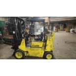 8,000 POUND HYSTER MODEL S80XLBCS BOX CAR SPECIAL FORKLIFT