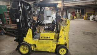 8,000 POUND HYSTER MODEL S80XLBCS BOX CAR SPECIAL FORKLIFT