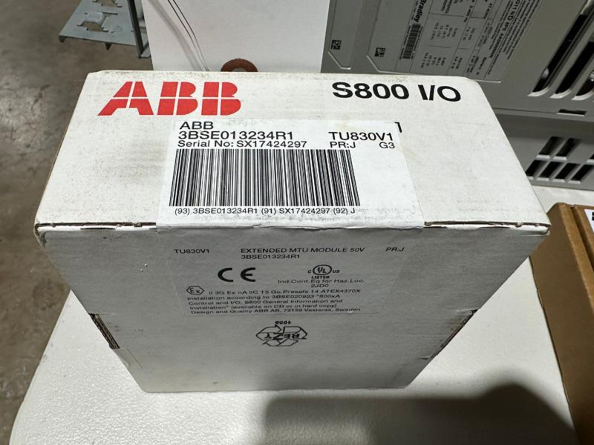 ABB 3BSE013234R1 S800 I-0 MODULE - Image 2 of 2