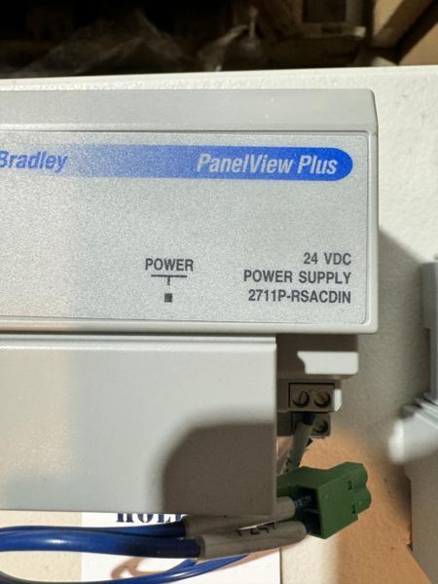 Allen Bradley 2711P-RSACDIN SER A REV A Panelview Plus Power Supply 24VDC - Image 2 of 3