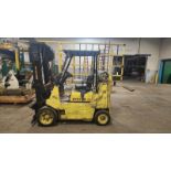 8,000 POUND HYSTER MODEL S80XLBCS BOX CAR SPECIAL FORKLIFT