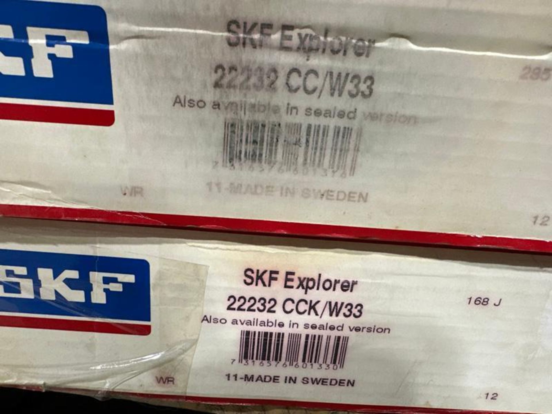 SKF 22232-CC/W33 / 22232CC/W33 SKF EXPLORER ROLLER BEARING (2) - Image 2 of 3