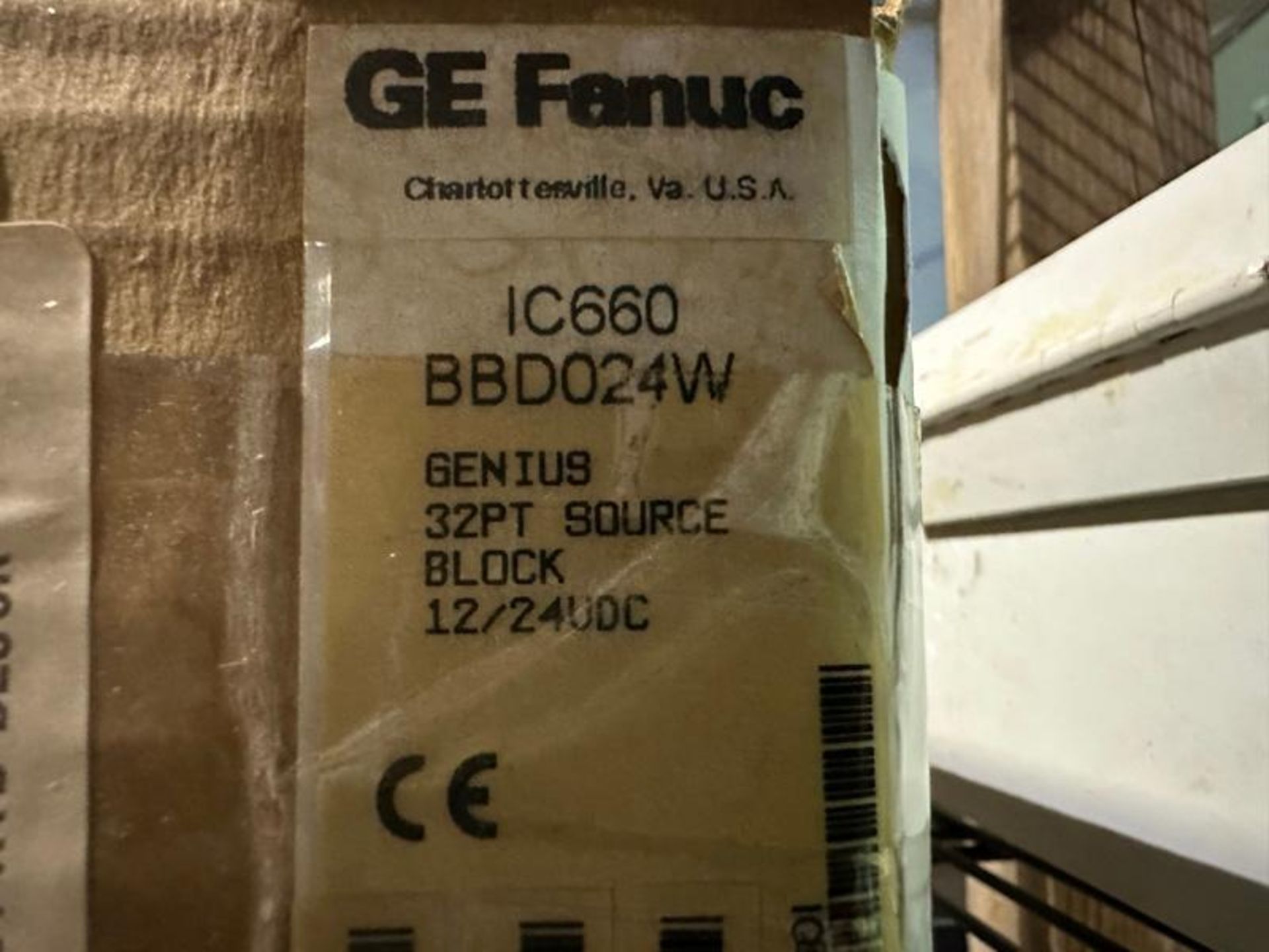 GE FANUC IC660 GENIUS 32PT SOURCE BLOCK - Image 2 of 3