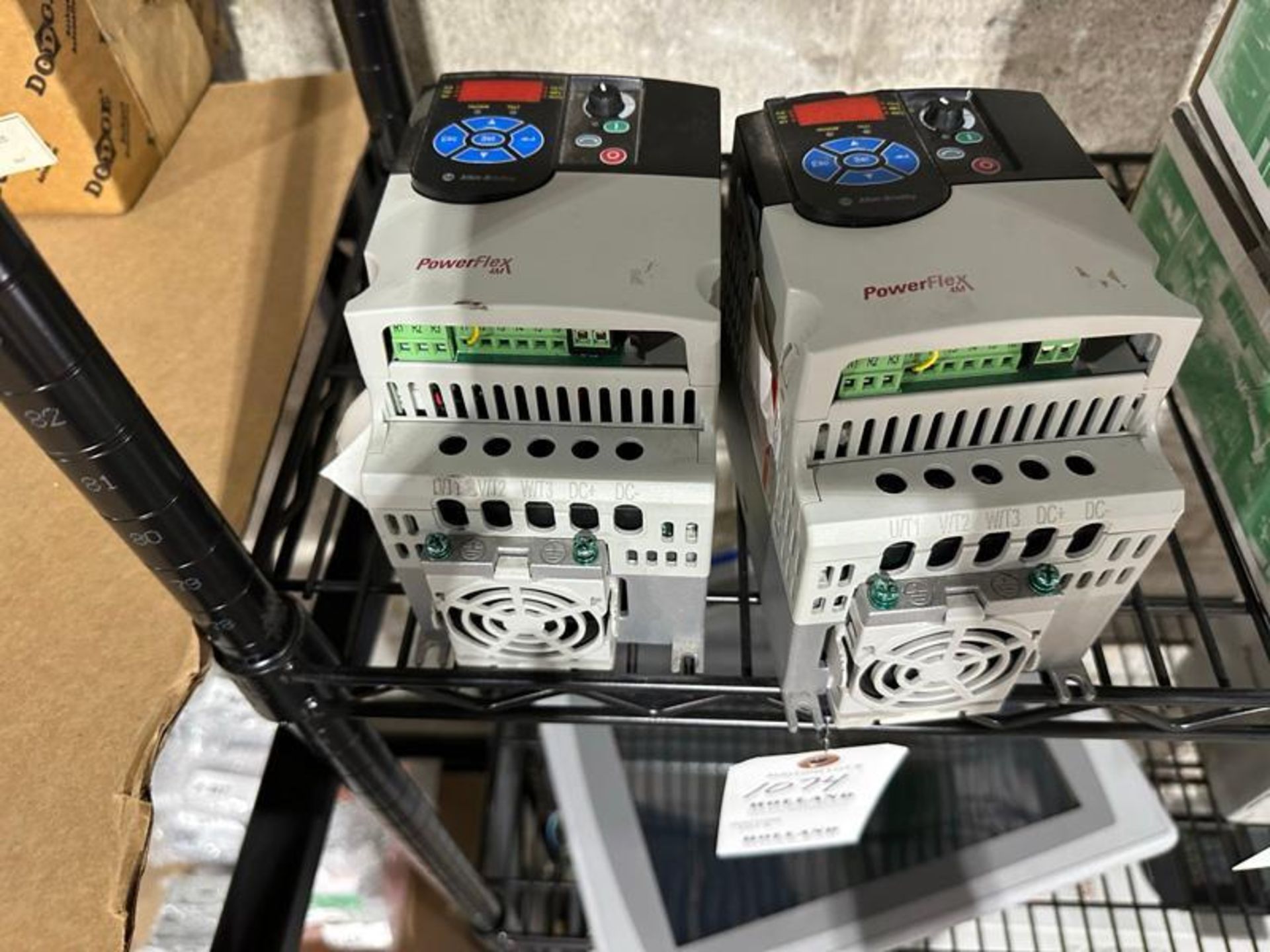 Lot of Two Allen Bradley 22F-A011N103 Inverters, 1Phase 200-240VAC 2.2KW/3.0HP - Image 4 of 5