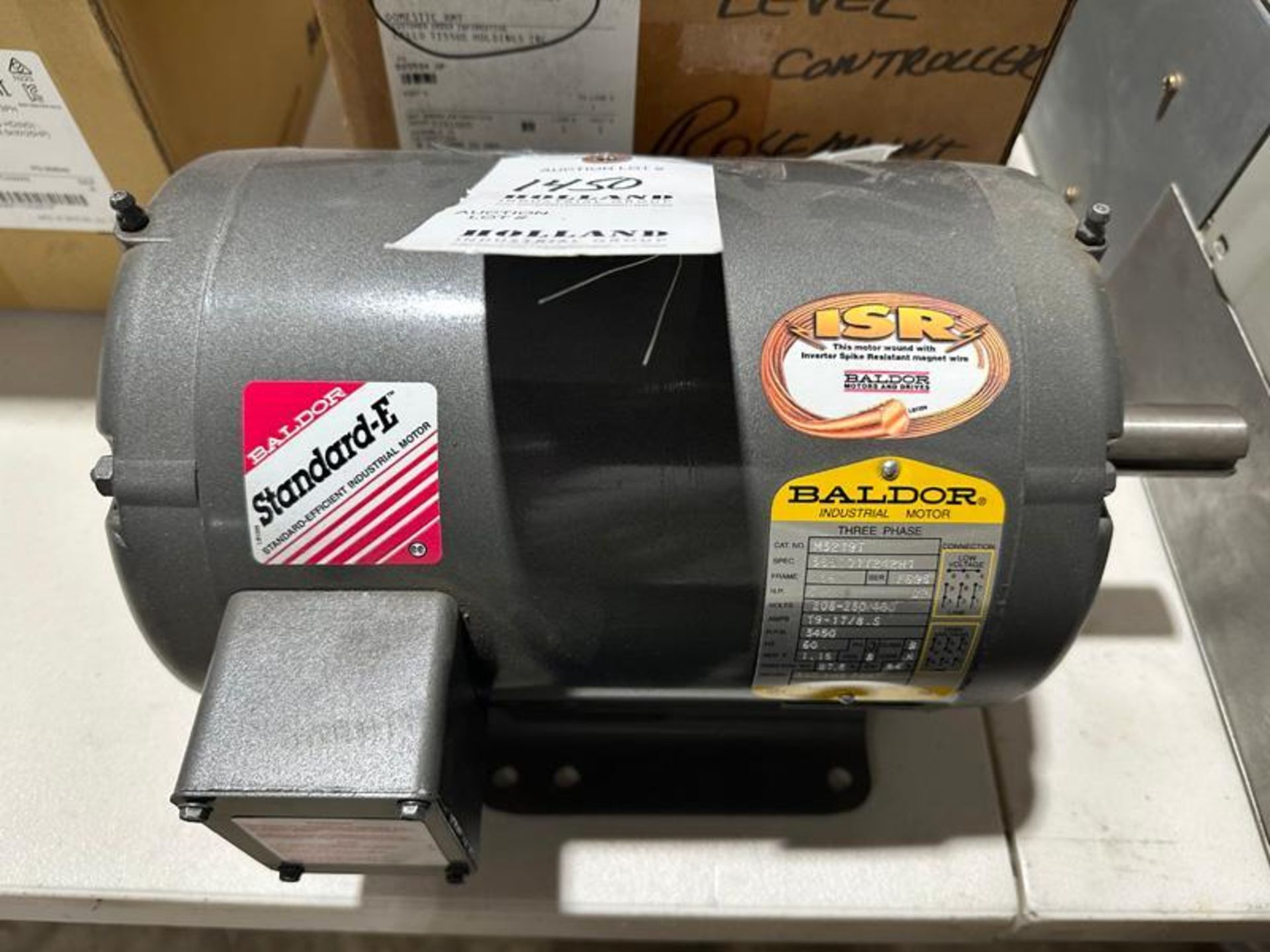 BALDOR RELIANCE M3219T AC MOTOR