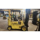 8,000 POUND HYSTER MODEL S80XLBCS BOX CAR SPECIAL FORKLIFT