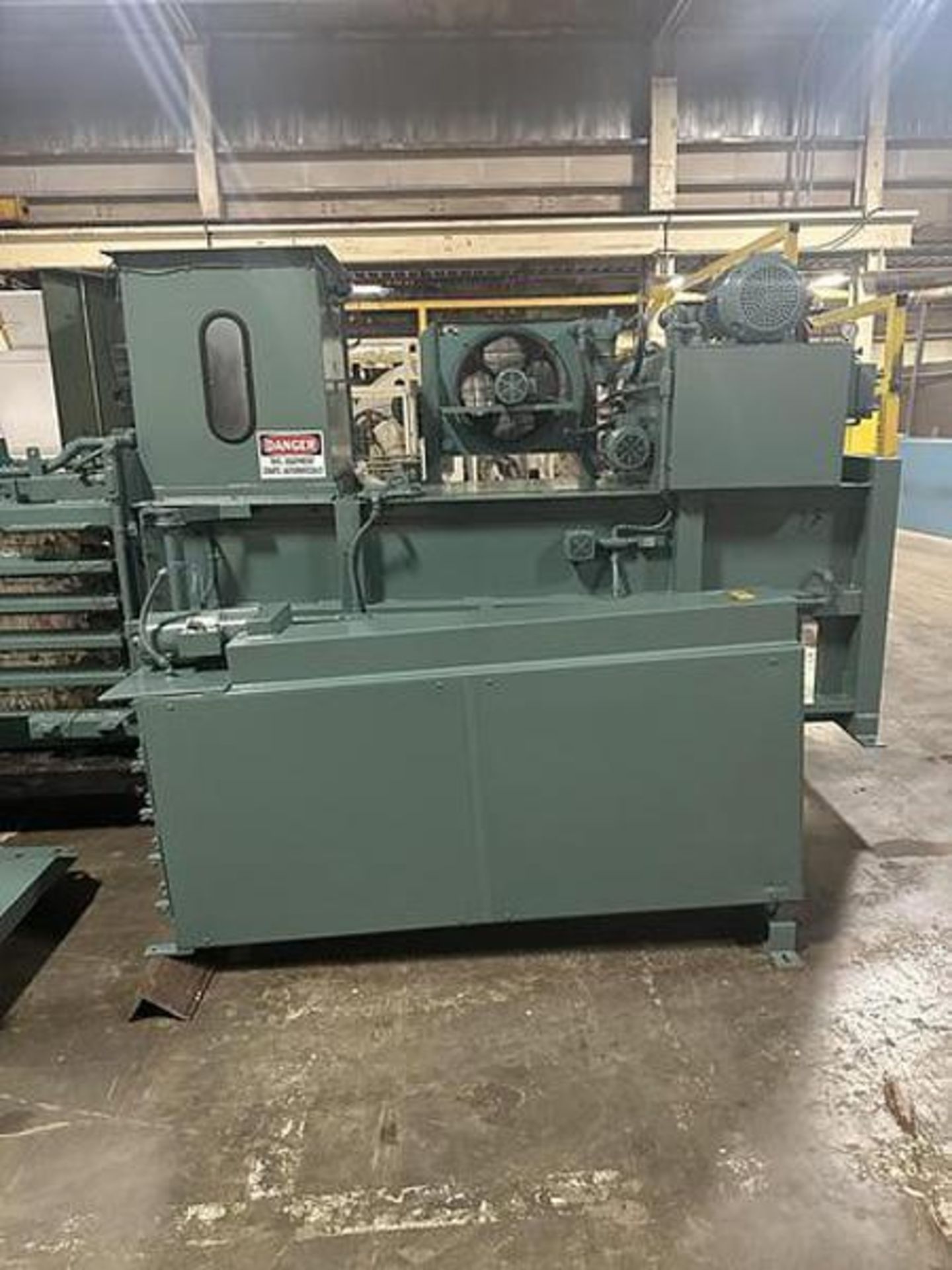 MAREN MODEL 72 OE 76 HORIZONTAL AUTO-TIE BALER MODEL 20 HP - Bild 11 aus 18