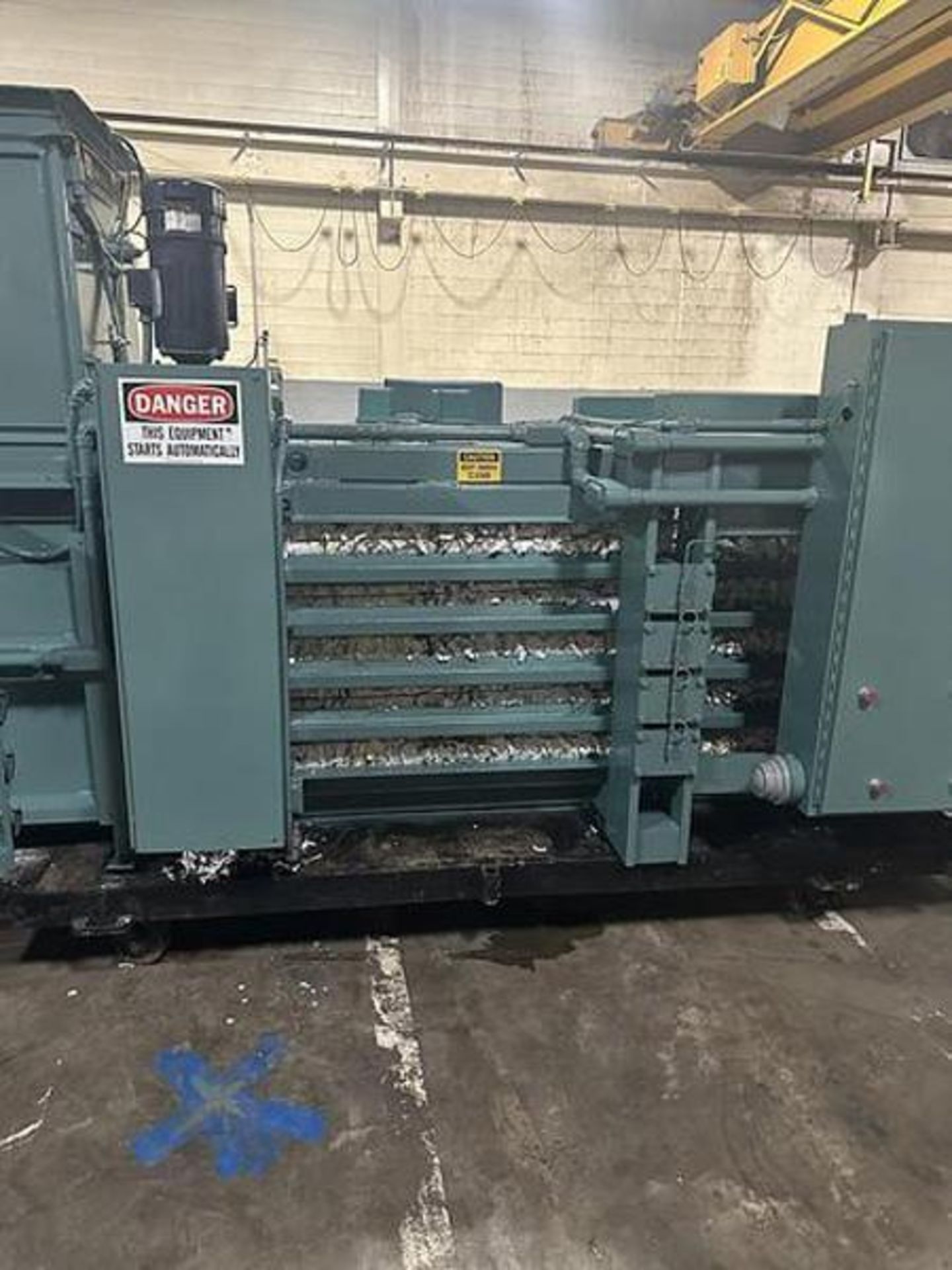 MAREN MODEL 72 OE 76 HORIZONTAL AUTO-TIE BALER MODEL 20 HP - Image 2 of 18