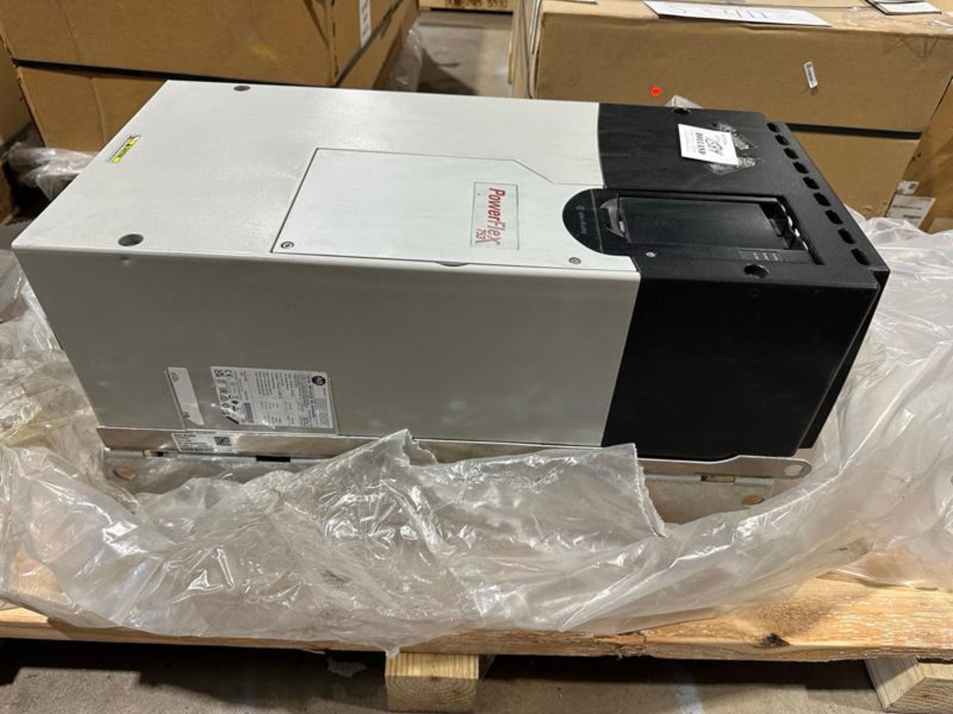 125 HP 20F1AND156JA0NNNNN ALLEN BRADLEY PowerFlex 755 AC Drive - Image 2 of 6