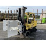 12,000 POUND HYSTER S120FTPRS FORKLIFT WITH PAPER ROLL CLAMP MFG. 2017