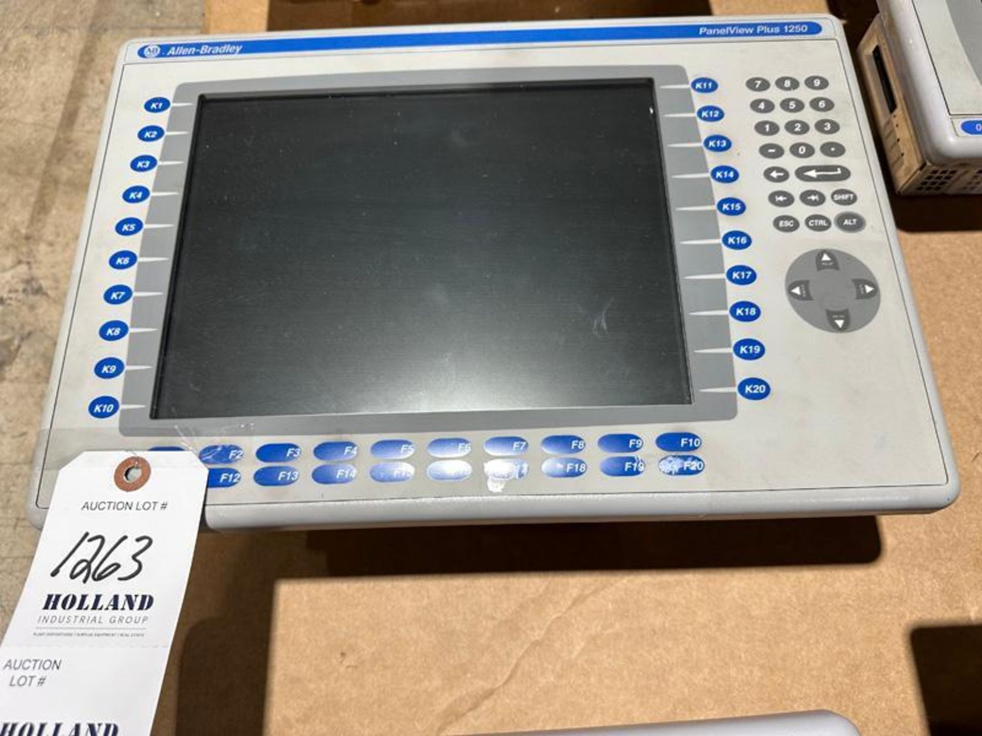 Allen Bradley 2711P-K12C6A1 /A PanelView Plus 1250