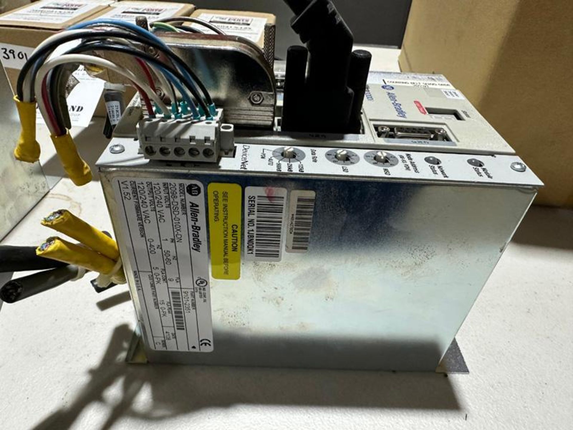 ALLEN BRADLEY 2098 DSD 010X DN - Bild 2 aus 3