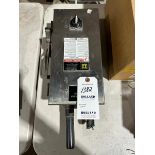 SQUARE D H361DS HEAVY DUTY STAINLESS SAFETY SWITCH 30A 600V