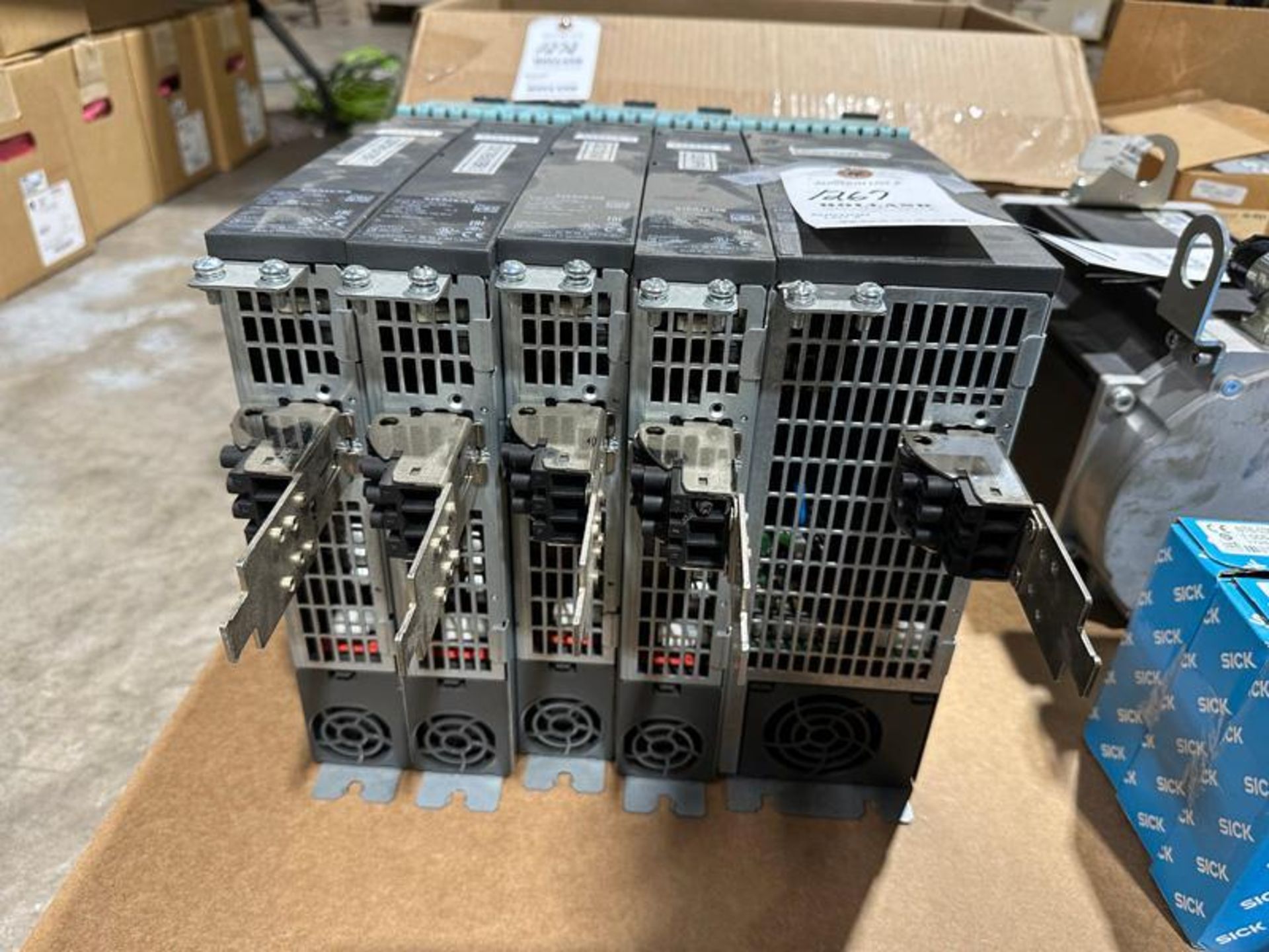 Siemens Single Motors Drives Lot - Image 2 of 6