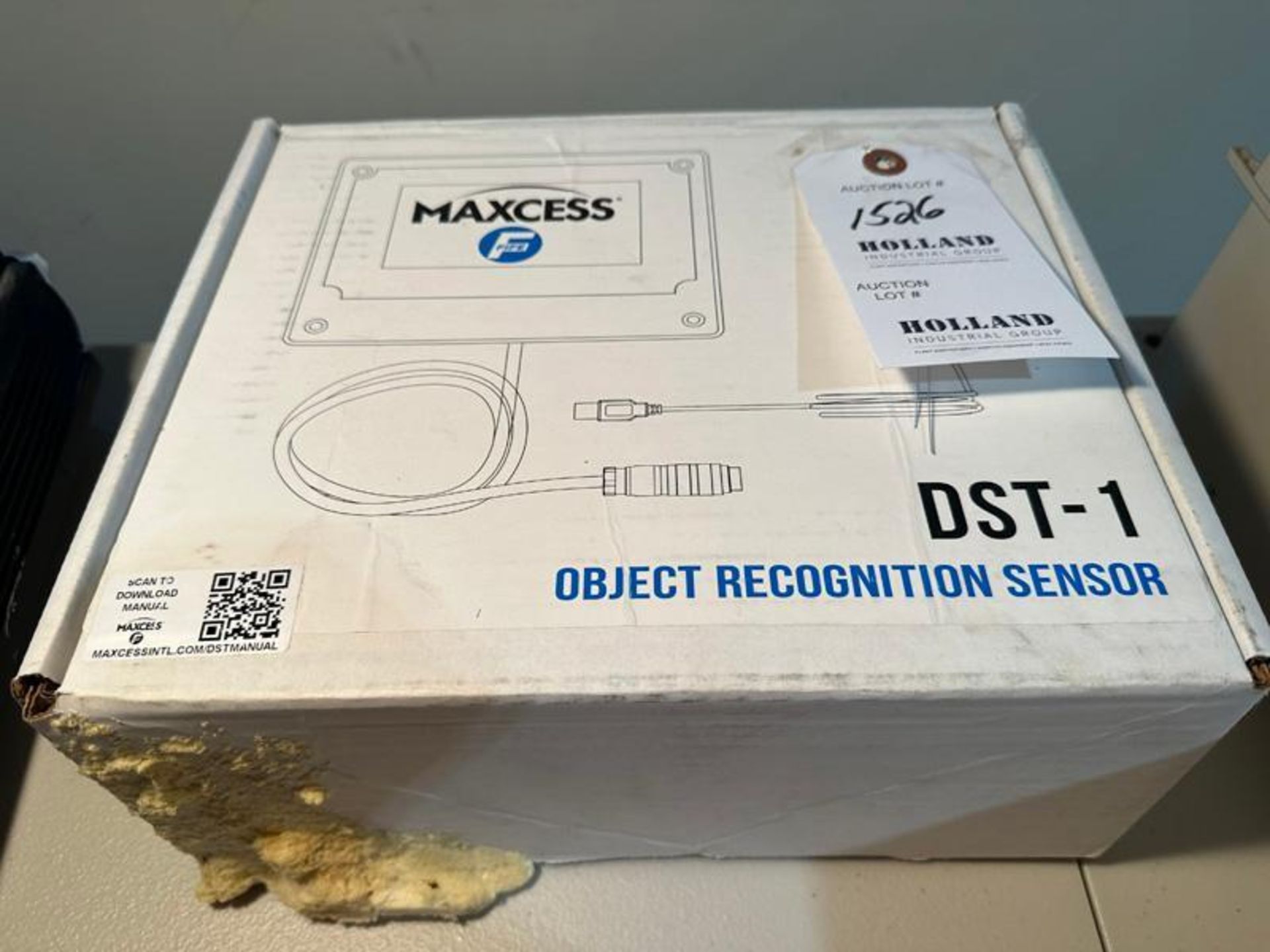 MAXCESS FIFE DST-1 OBJECT RECOGNITION SENSOR - Image 2 of 3