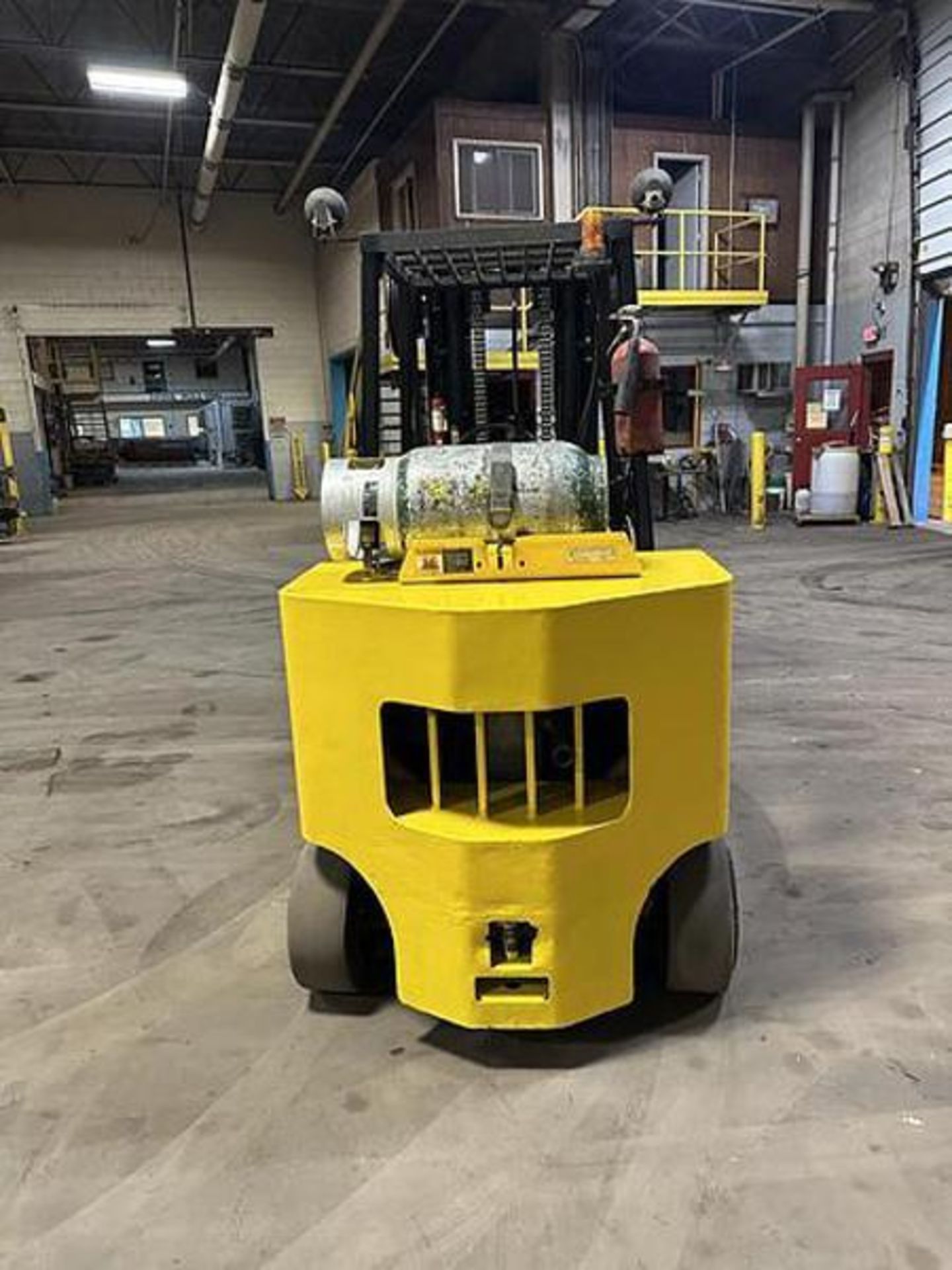 12,000 POUND HYSTER S120XLS FORKLIFT WITH PAPER ROLL CLAMP - Image 3 of 9