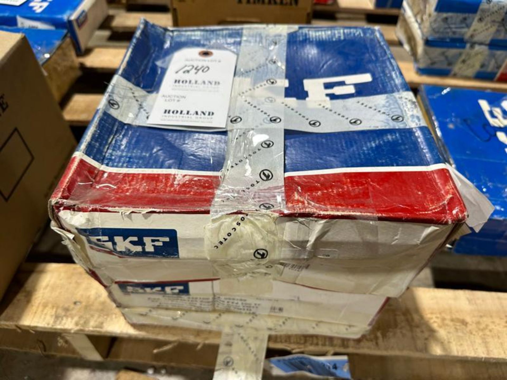 FYJ 100 TF - SKF - UNIT BALL PILLOW BLOCK (2)