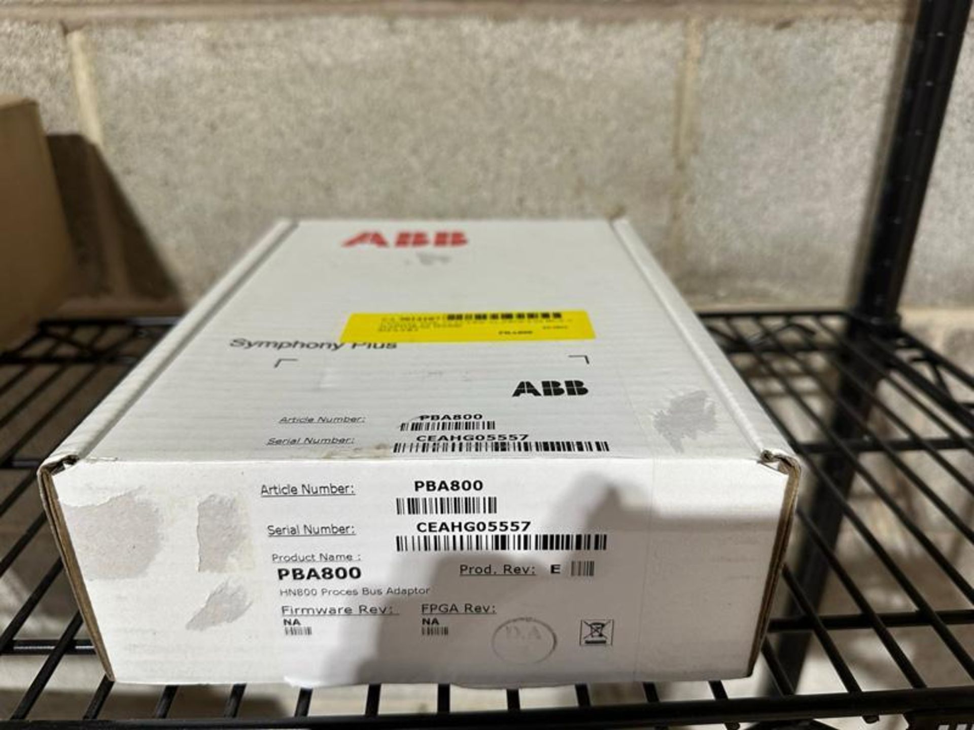 ABB PBA800 Symphony Plus Process Bus Adapter Rev E - Image 2 of 3