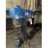 COWLES MODEL MLM-7.5 STC DISSOLVER MIXER 7.5 HP