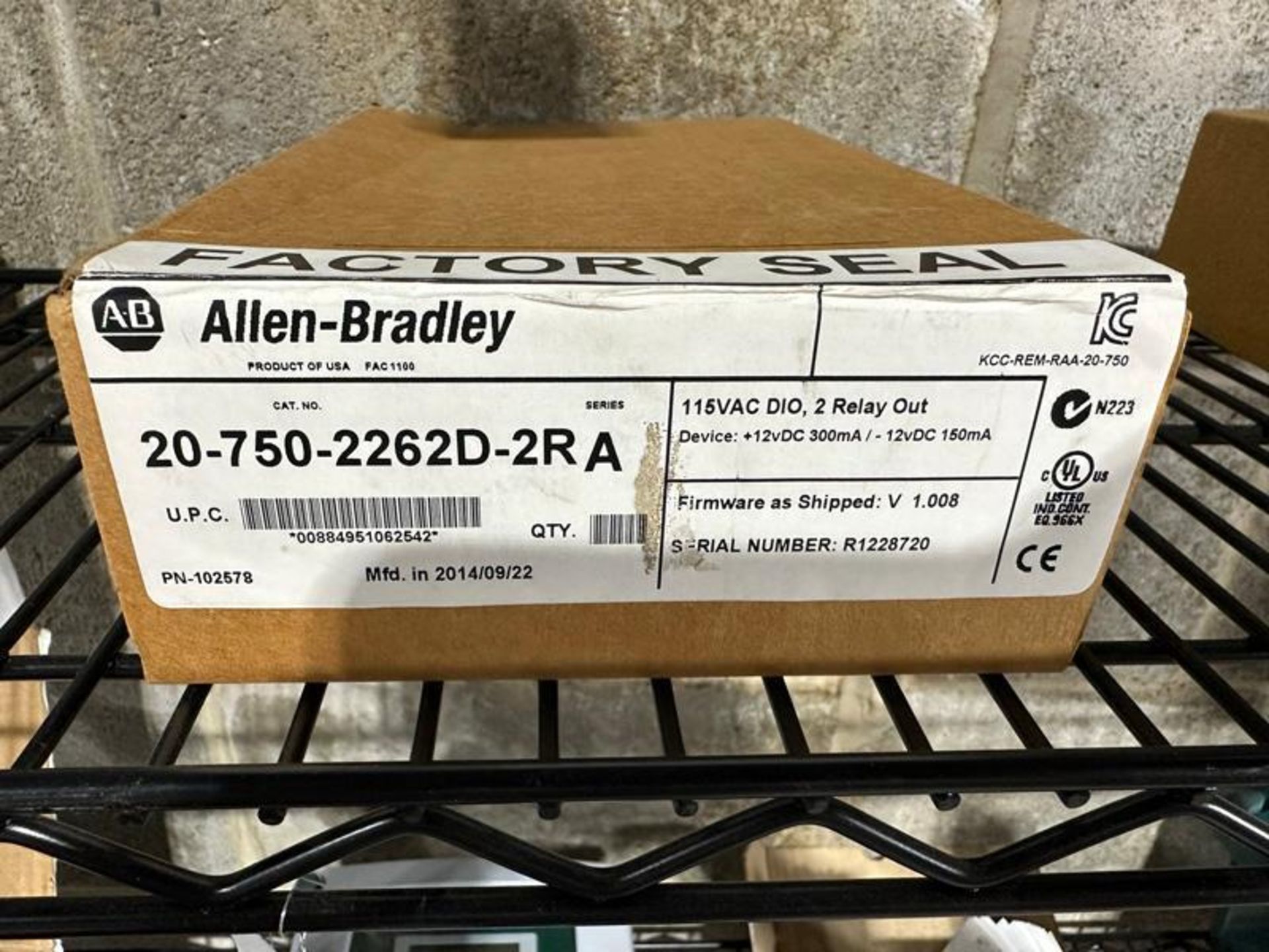Allen Bradley 20-750-2262D-2R /A PowerFlex 750 - Image 2 of 3