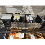 ALLEN BRADLEY PLC RACK WITH PLC UNITS