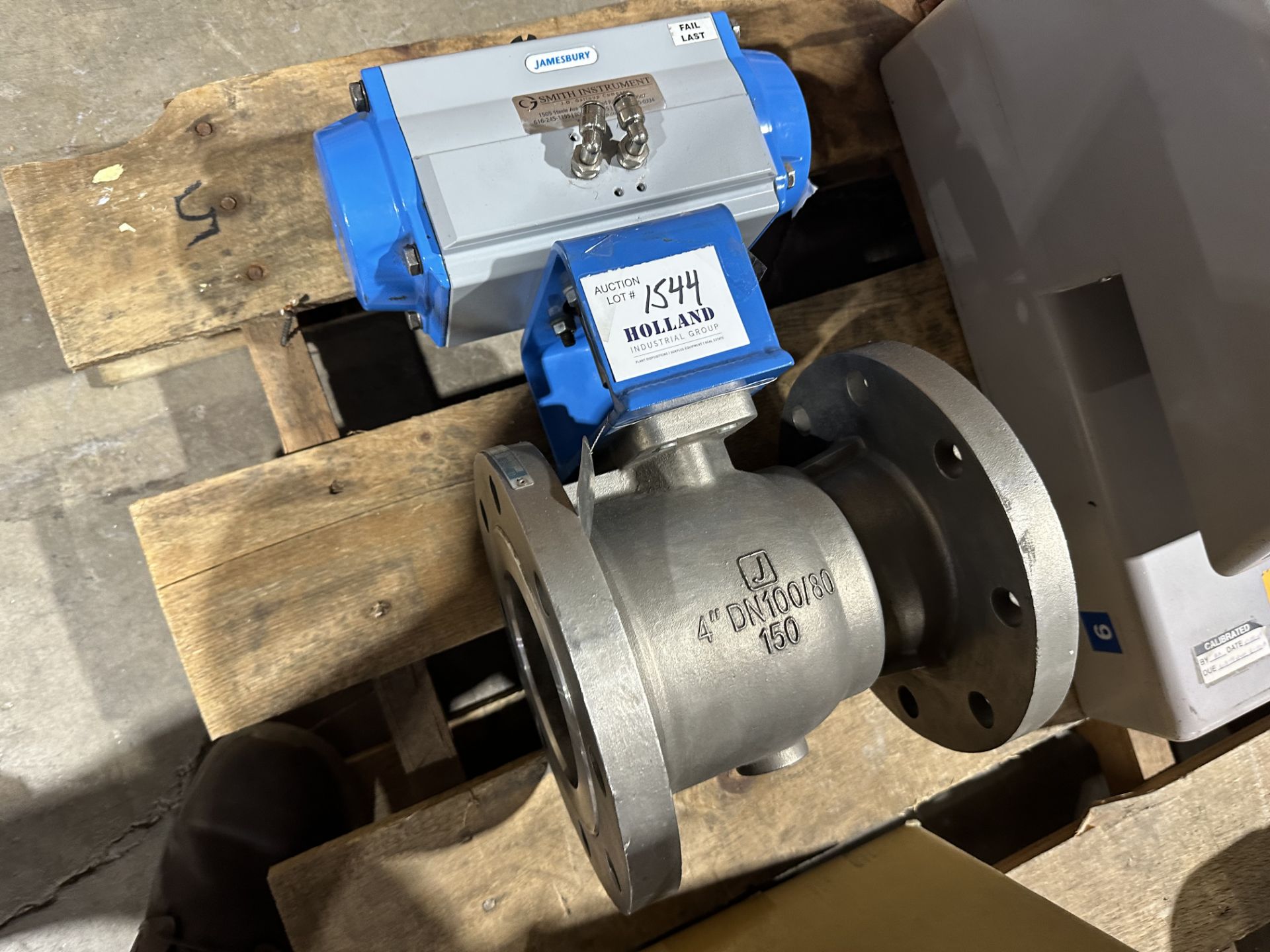 Jambury 4" Ball Valve