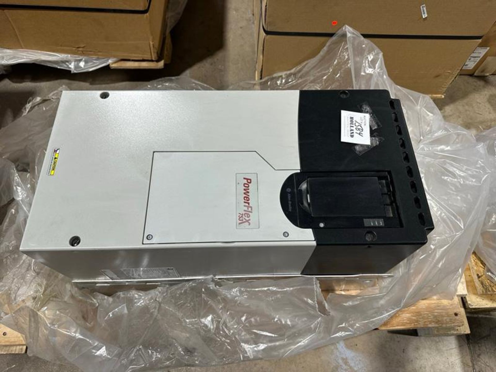 125 HP 20F1AND156JA0NNNNN ALLEN BRADLEY PowerFlex 755 AC Drive