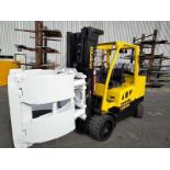 12,000 POUND HYSTER S120FTPRS FORKLIFT WITH 60" CLAMP