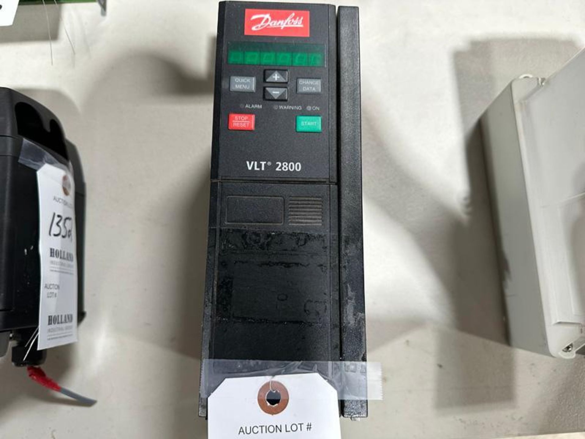 SPARE DANFOSS VLT 2800 MARQUIP 178B2126 DRIVE VFD