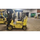 8,000 POUND HYSTER MODEL S80XLBCS BOX CAR SPECIAL FORKLIFT