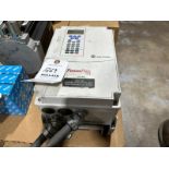 Allen Bradley 20AD011C3AYNAEG0 Powerflex 70 Drive VFD MFG. 2015 FRN: 5.001