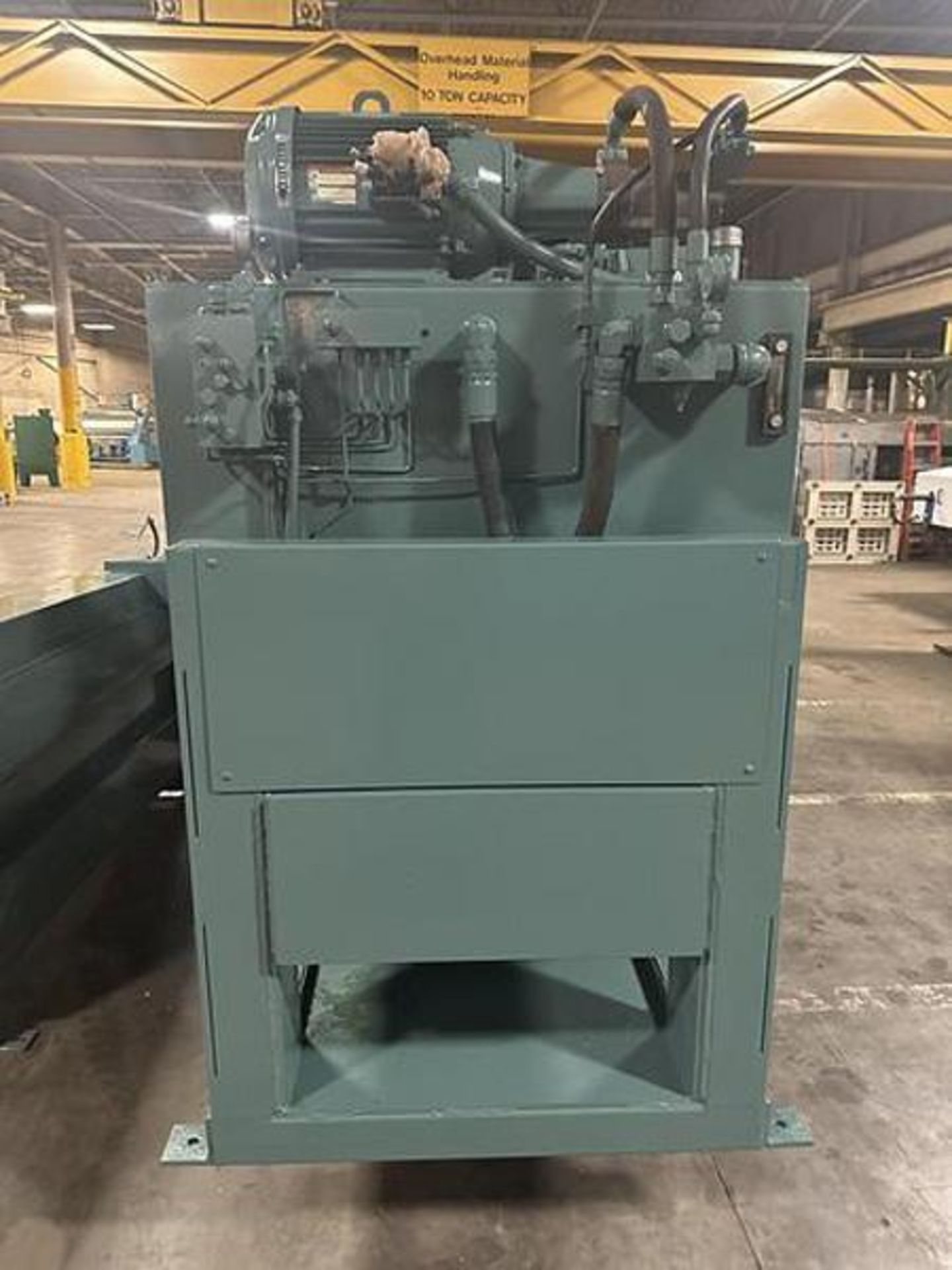 MAREN MODEL 72 OE 76 HORIZONTAL AUTO-TIE BALER MODEL 20 HP - Bild 14 aus 18