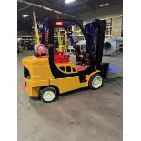 YALE GLC080VXNGSE88 8000LB FORKLIFT SIDESHIFTER AND FORK POSITIONER