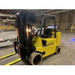 8,000 POUND HYSTER MODEL S80XLBCS FORKLIFT BOX CAR SPECIAL SIDESHIFT