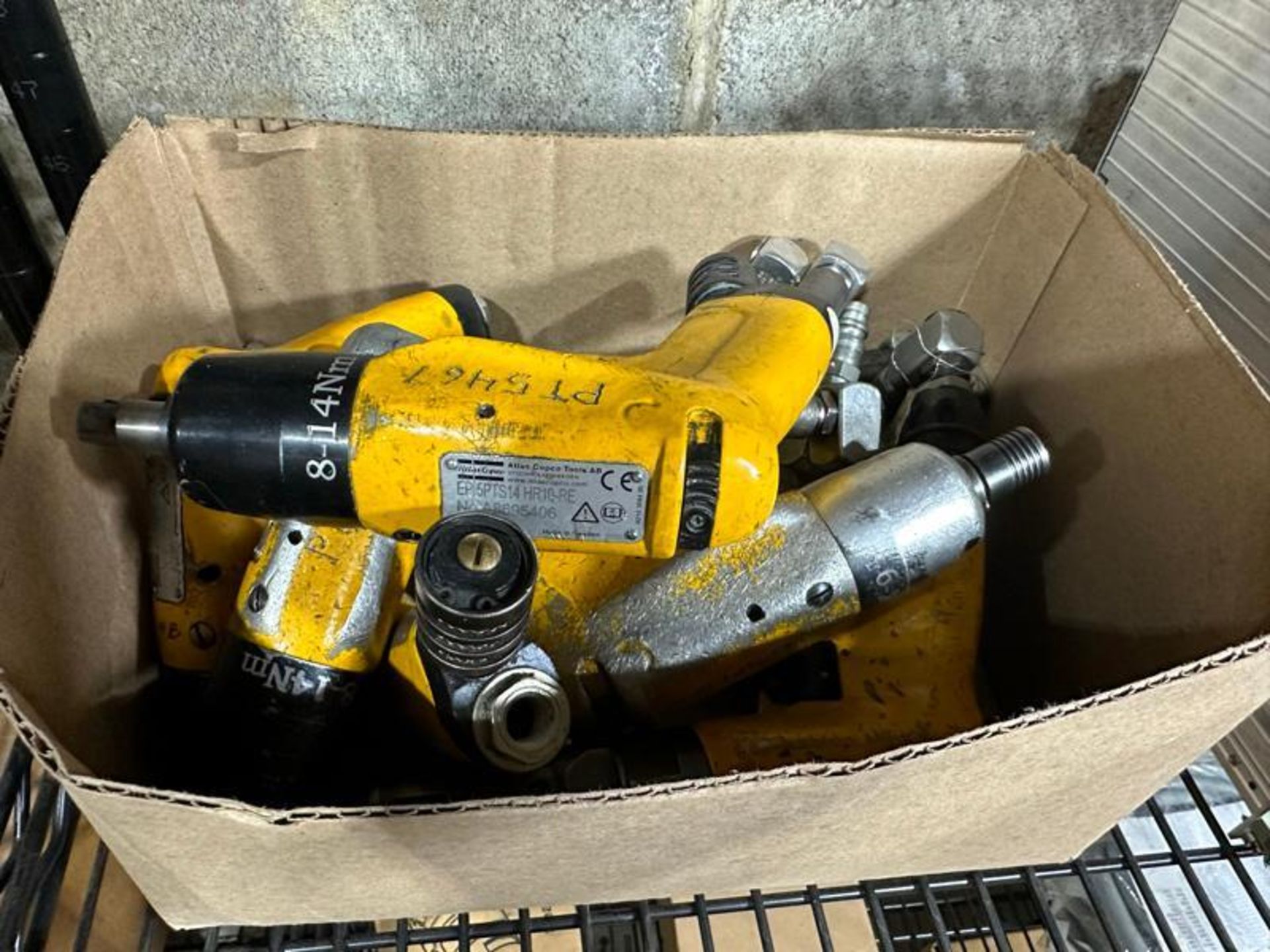 Atlas Copco EP 5 PTS14 HR10-RE Pneumatic 3/8" Drive EP5PTS14 Nutrunner - Image 2 of 3