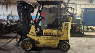 8,000 POUND HYSTER MODEL S80XLBCS BOX CAR SPECIAL FORKLIFT