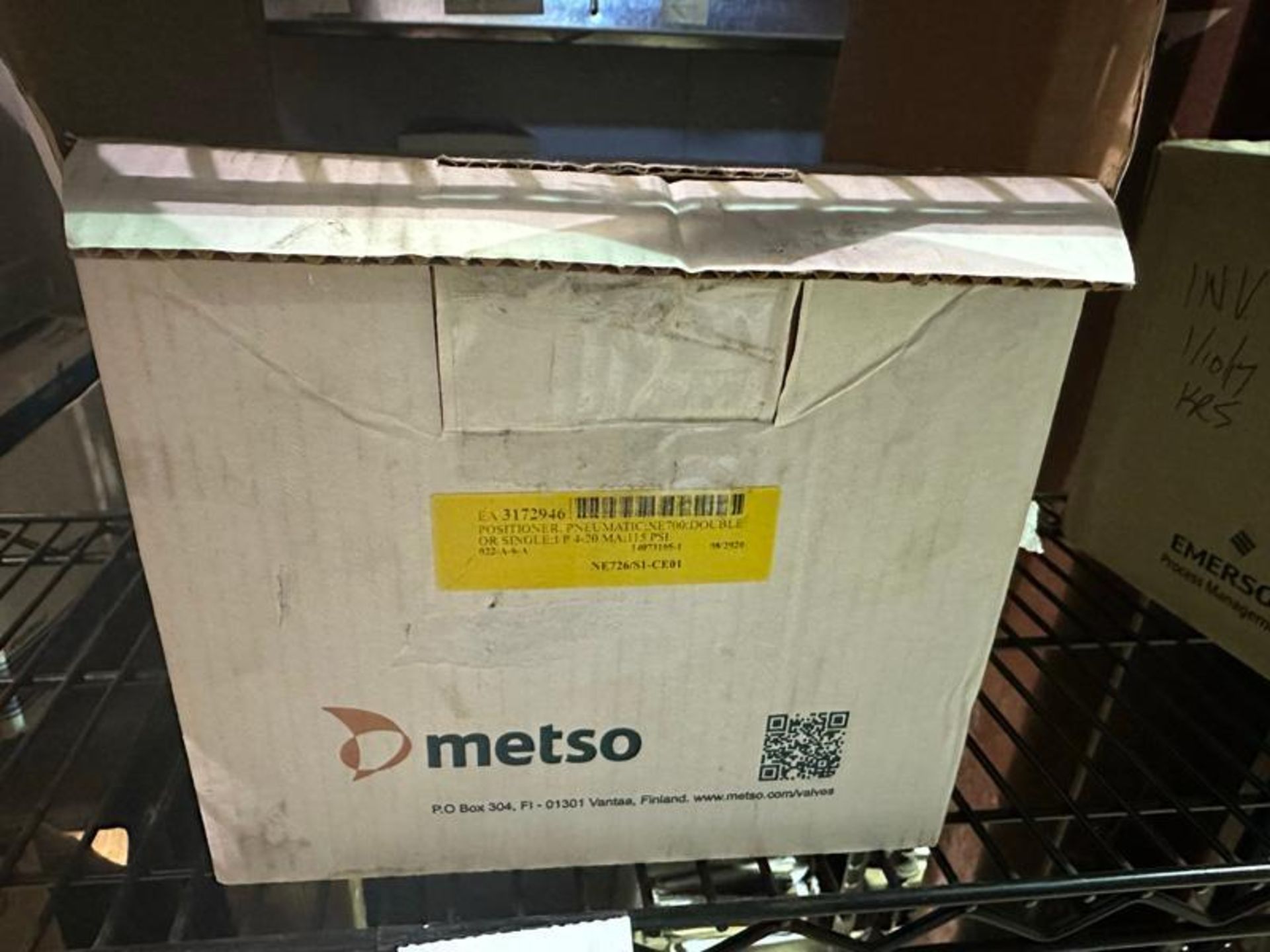 METSO AUTOMATION NE726/S1-CE01 PNEUMATIC VALVE ELECTRO POSITIONER - Image 2 of 4