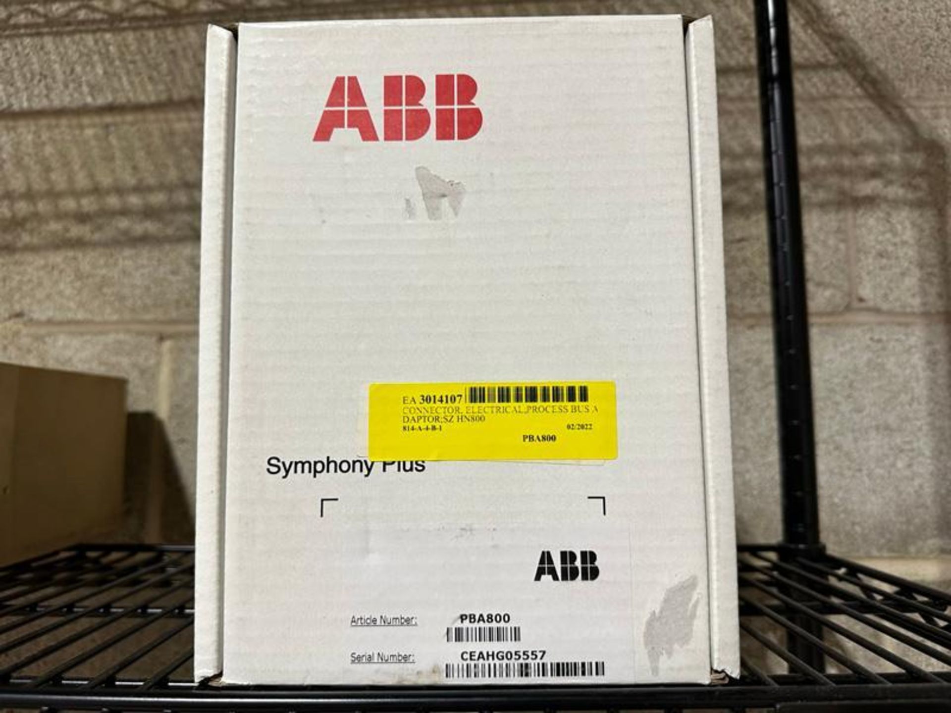 ABB PBA800 Symphony Plus Process Bus Adapter Rev E - Image 3 of 3