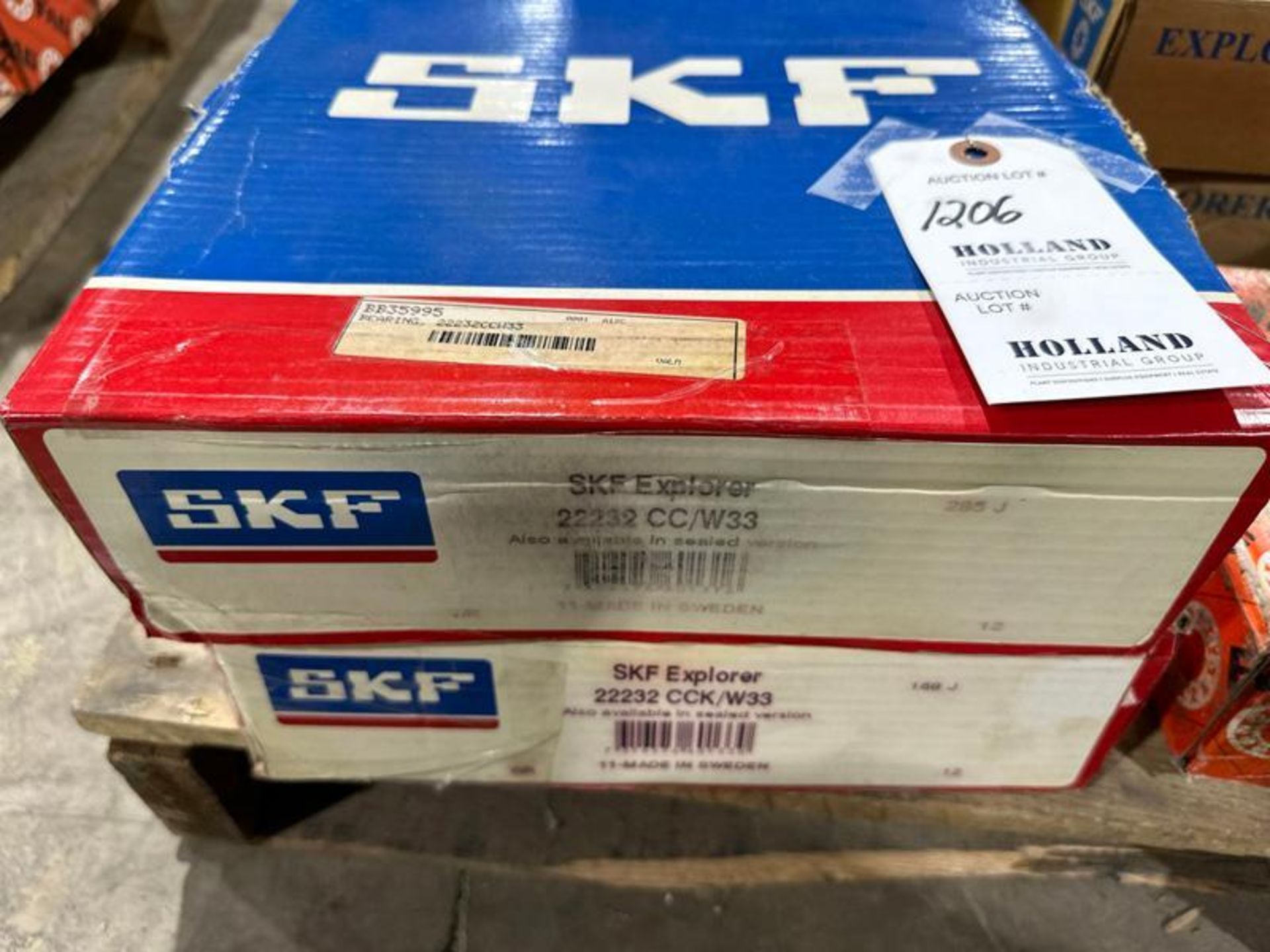 SKF 22232-CC/W33 / 22232CC/W33 SKF EXPLORER ROLLER BEARING (2)