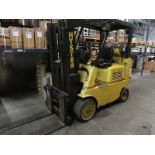 8,000 POUND HYSTER S80EBCS FORKLIFT PROPANE POWERED