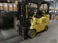 8,000 POUND HYSTER S80EBCS FORKLIFT PROPANE POWERED