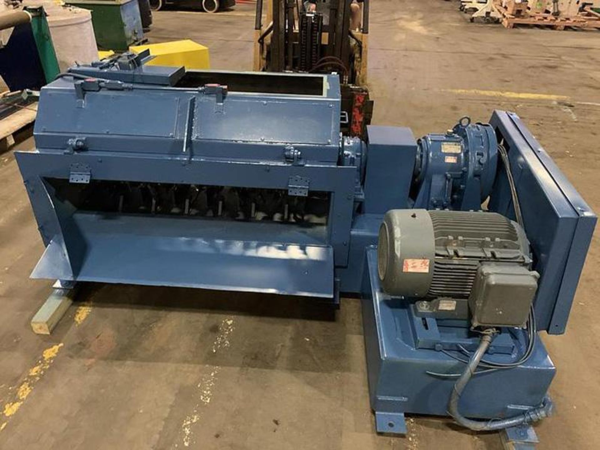 MAREN MODEL 30 SHREDDER W/ INCLINE CONVEYOR AND DUMPER - Image 15 of 28