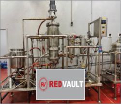 Red Vault Extraction – Complete Late Model CBD Extraction & Processing Facility