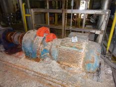 Reliance m# 6432059-HF Underflow Pump, 50 HP, 460 v