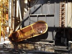 Siemens m# 1LA04444SE41 Stack Fan, 125 HP, 460 v, S/N C05T0624TE