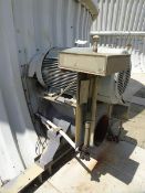 Siemens m# SD100 1EEE Induction Motor, 200 HP, 460 v, 226 AMPS, S/N G11T0054NPI003